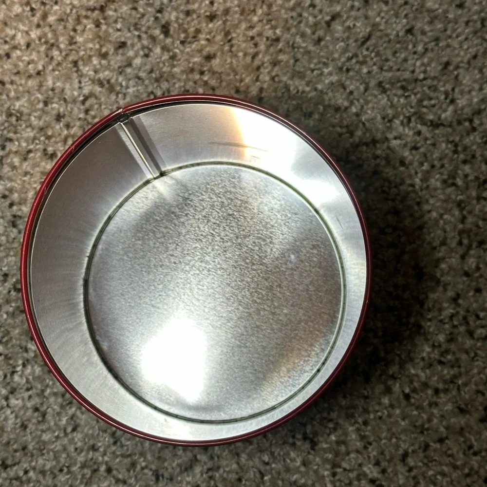Williams Sonoma Gingerbread Cookie Tin
